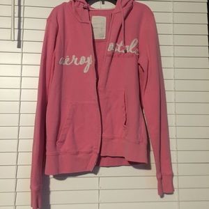 Pink Aeropostale jacket